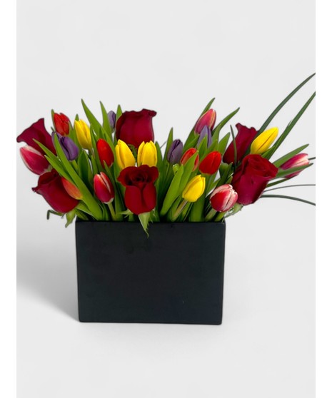 Contemporary Tulips