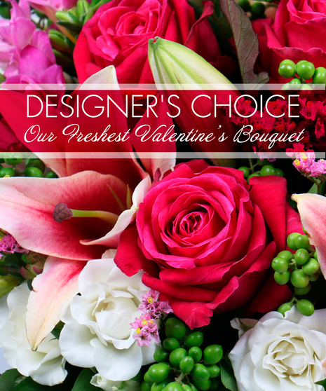 Designers Choice Valentine's Day